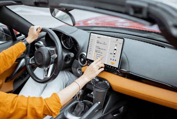 New Driver Using Electronics Violating Junior Operation License for New Drivers in MA