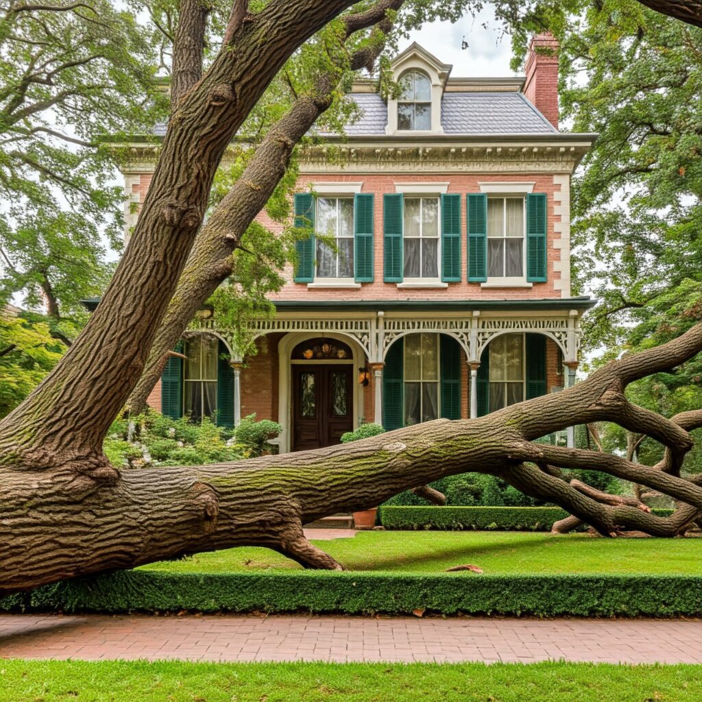 Fallen Tree Damage and Homeowners Insurance MA
