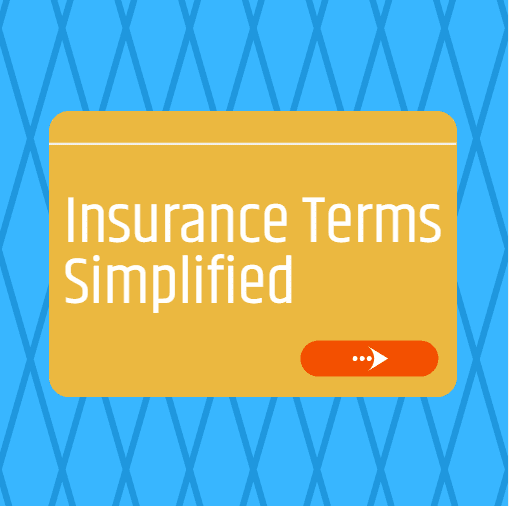 Understanding Insurance Policy Terms and Definitions Gaudette Insurance Agency Inc in MA